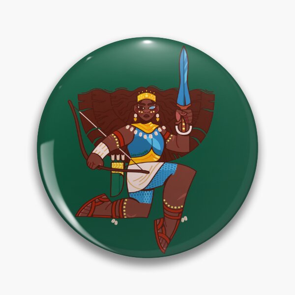Item preview, Historic Warriors, Amanirenas designed and sold by inkvisage.