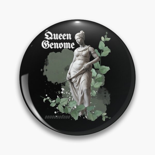Item preview, Queen Genome designed and sold by BooksandBats.