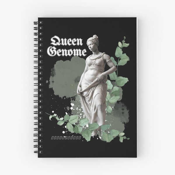 Item preview, Queen Genome designed and sold by BooksandBats.