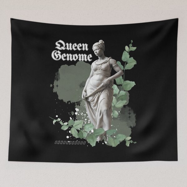 Item preview, Queen Genome designed and sold by BooksandBats.