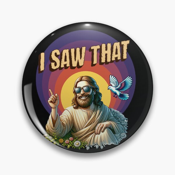 Item preview, I saw that Jesus meme designed and sold by SmilesnGifts.