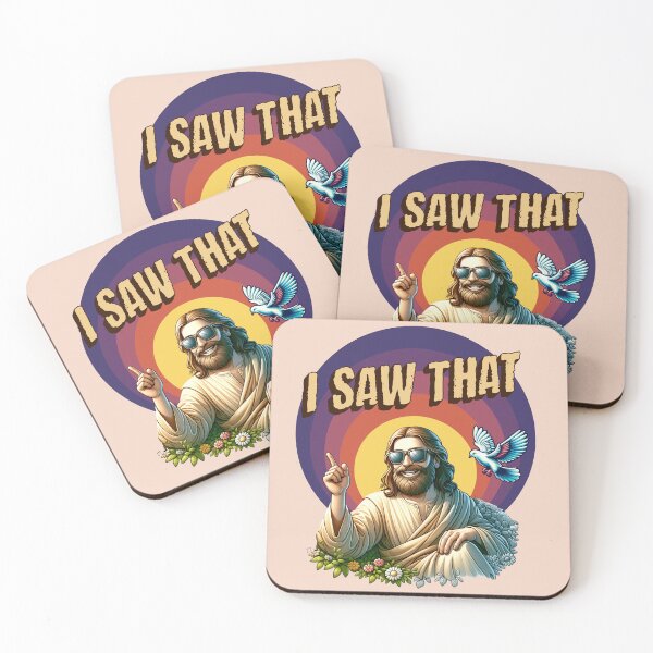 Item preview, I saw that Jesus meme designed and sold by SmilesnGifts.