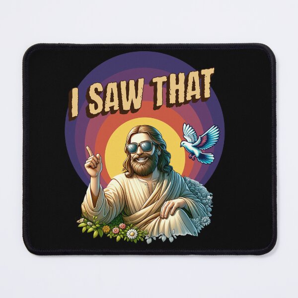 Item preview, I saw that Jesus meme designed and sold by SmilesnGifts.