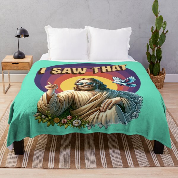 Item preview, I saw that Jesus meme designed and sold by SmilesnGifts.