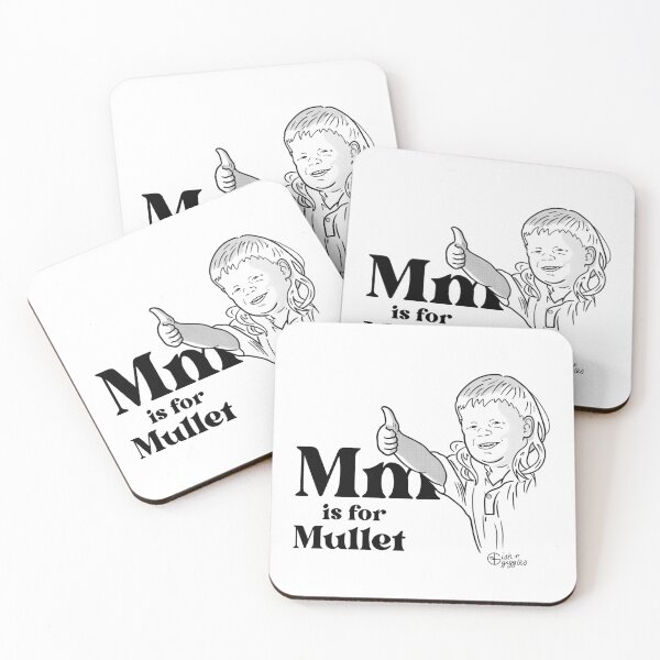 Item preview, M is for Mullet - Aussie ABCs designed and sold by Ish and Giggles.