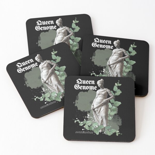 Item preview, Queen Genome designed and sold by BooksandBats.