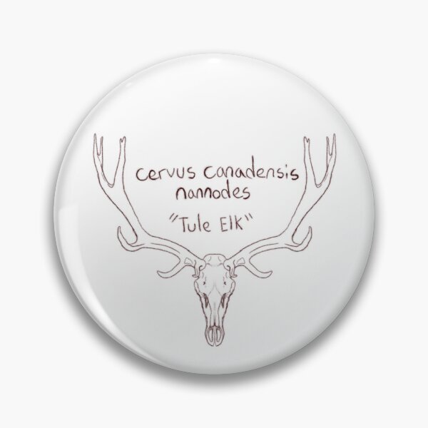 Item preview, Tule Elk Skull designed and sold by GrilledRetro.