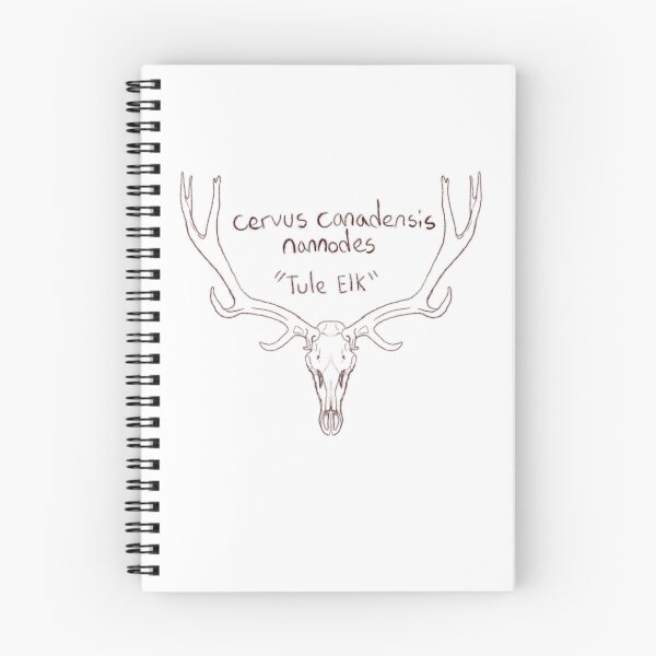 Item preview, Tule Elk Skull designed and sold by GrilledRetro.