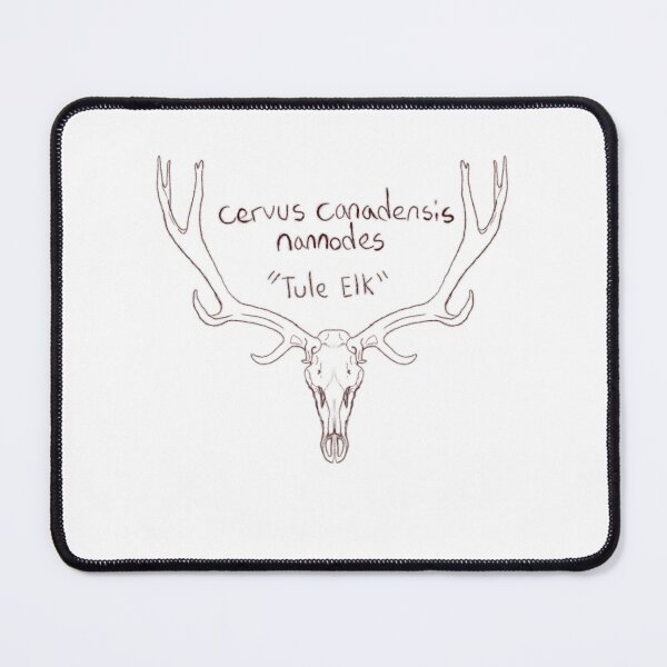 Item preview, Tule Elk Skull designed and sold by GrilledRetro.