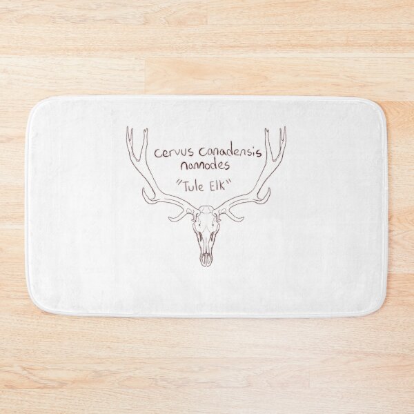 Item preview, Tule Elk Skull designed and sold by GrilledRetro.