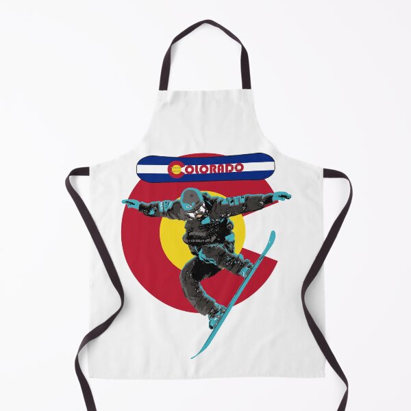 Item preview, Colorado snowboarding flag designed and sold by studioss76.