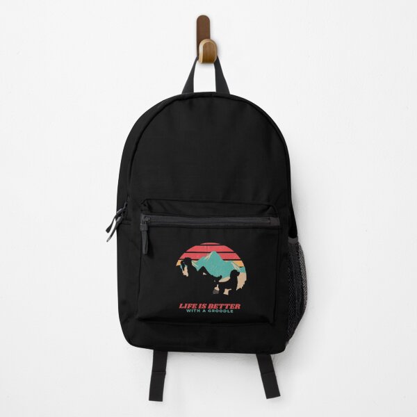 Item preview, Womens Life Is Better With A Groodle Sunset Gift designed and sold by Guarddogdrive.