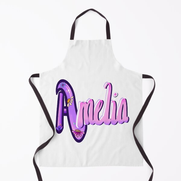 Item preview, Amelia 2 Girls and womens Personalized Custom name Amelia designed and sold by Artonmytee.