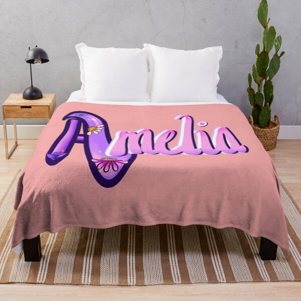 Item preview, Amelia 2 Girls and womens Personalized Custom name Amelia designed and sold by Artonmytee.