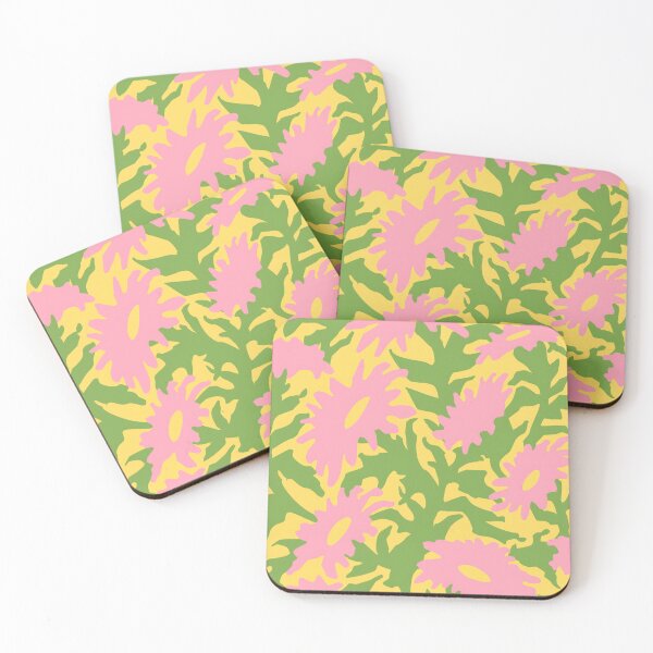 Item preview, Funky Flowers Retro 70s Psychedelia designed and sold by trajeado14.
