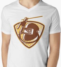 Welding Men's V-Neck T-Shirt