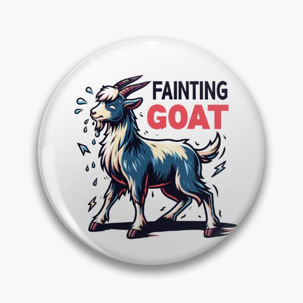 Item preview, Fainting Goat designed and sold by Designowner.