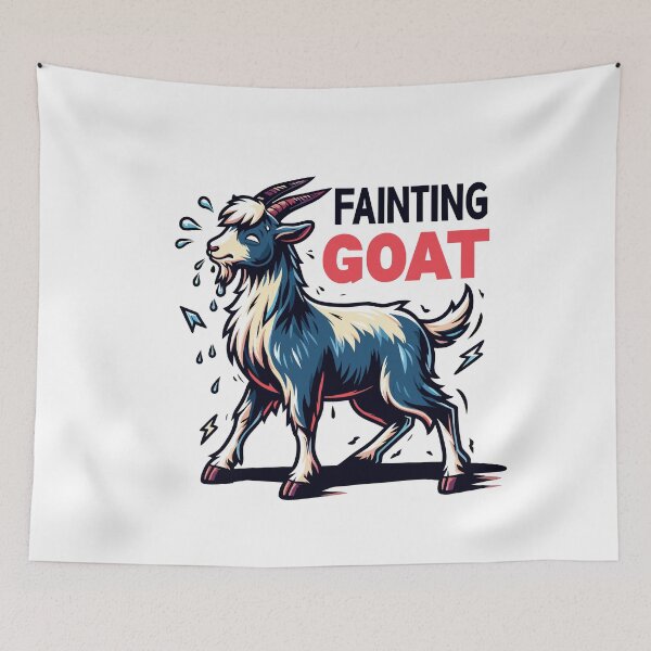 Item preview, Fainting Goat designed and sold by Designowner.