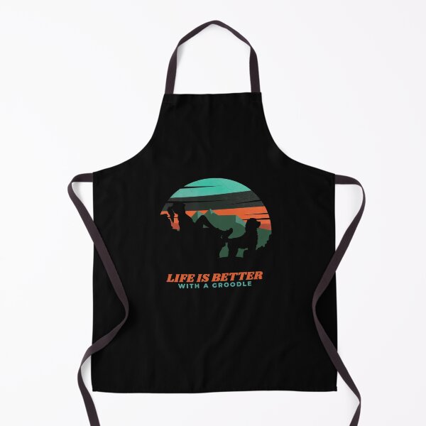 Item preview, Womens Life Is Better With A Groodle Sunset Gift designed and sold by Guarddogdrive.