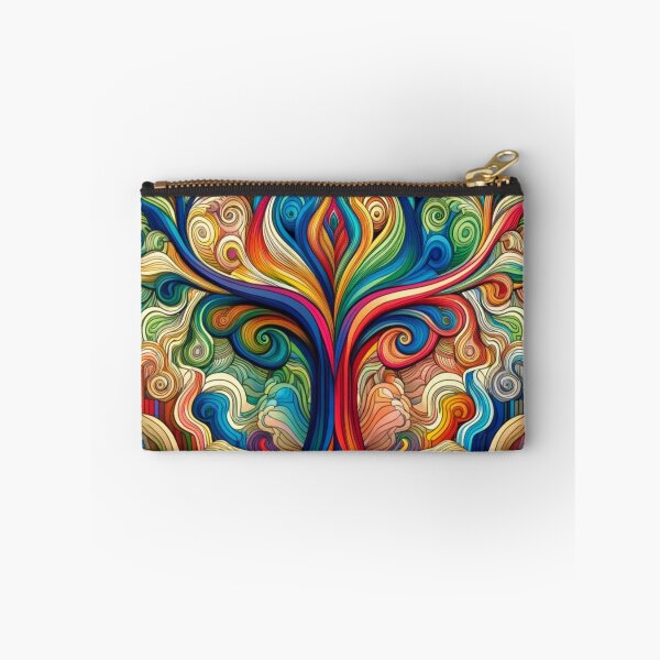 Item preview, Colorful Tree Optical Illusion designed and sold by ArtemisDesignAI.