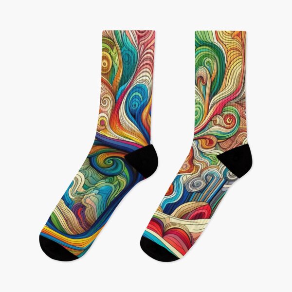 Item preview, Colorful Tree Optical Illusion designed and sold by ArtemisDesignAI.