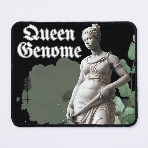 Item preview, Queen Genome designed and sold by BooksandBats.