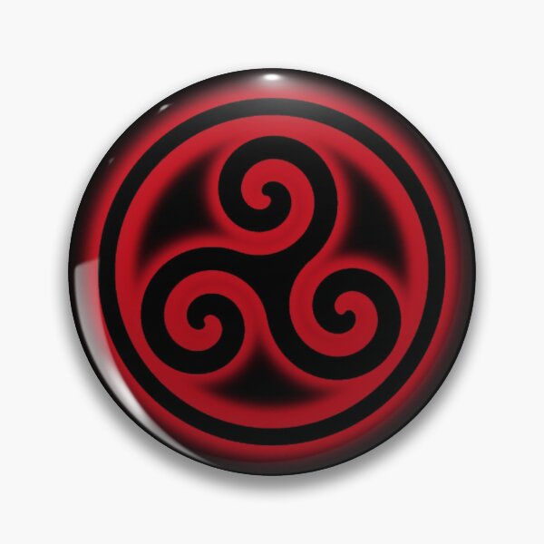 Item preview, Red Triple Spiral designed and sold by amanda150771.