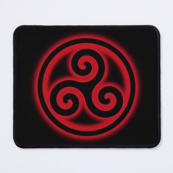 Item preview, Red Triple Spiral designed and sold by amanda150771.