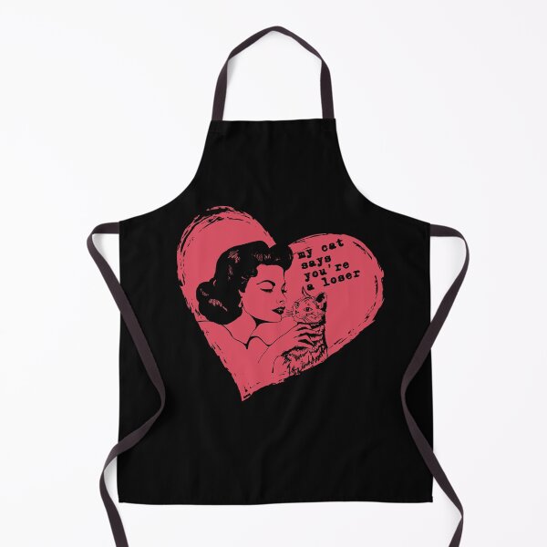 Item preview, My cat says you're a loser designed and sold by TalkingHerds.