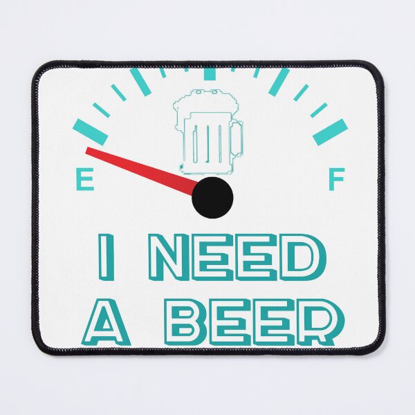 Item preview, I need s beer! designed and sold by Zendeigns.