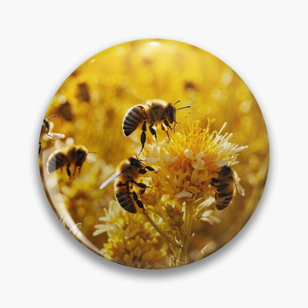 Item preview, Beautiful Honey Moon Bees designed and sold by SassyArtistry.