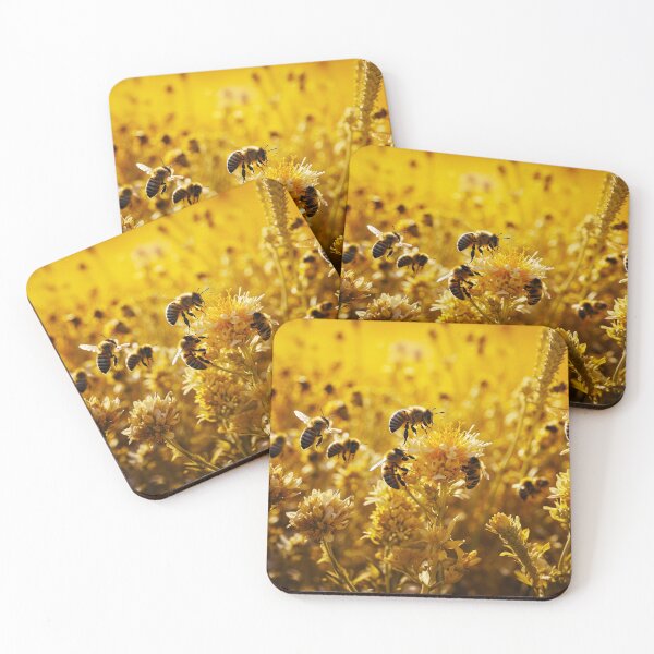 Item preview, Beautiful Honey Moon Bees designed and sold by SassyArtistry.