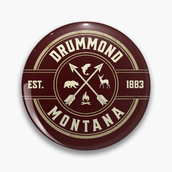 Item preview, ( 406 ) Drummond Montana  Est  1883 designed and sold by Gilby-Designs.