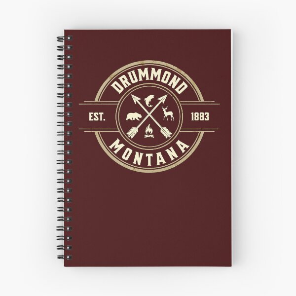 Item preview, ( 406 ) Drummond Montana  Est  1883 designed and sold by Gilby-Designs.