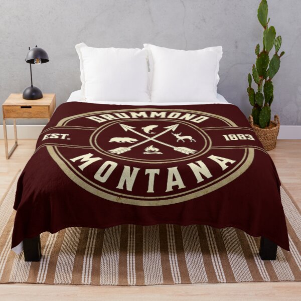 Item preview, ( 406 ) Drummond Montana  Est  1883 designed and sold by Gilby-Designs.