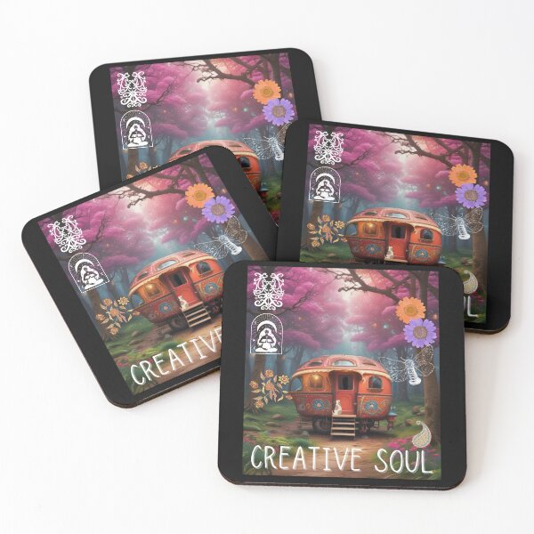 Item preview, Creative Soul Gypsy Caravan Forestcore Design designed and sold by EarthArtDesigns.