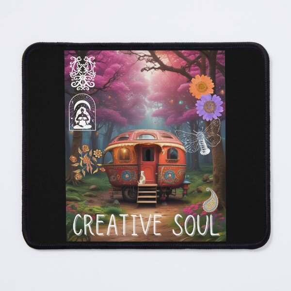 Item preview, Creative Soul Gypsy Caravan Forestcore Design designed and sold by EarthArtDesigns.