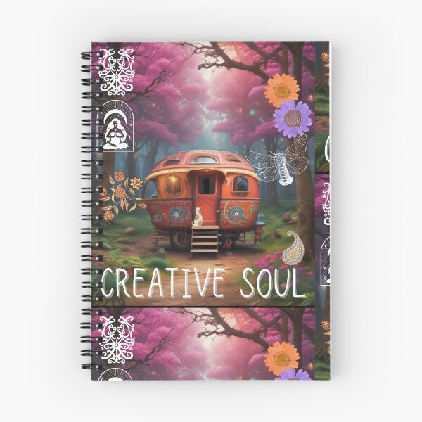 Item preview, Creative Soul Gypsy Caravan Forestcore Design designed and sold by EarthArtDesigns.