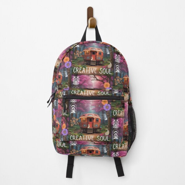 Artikelvorschau, Creative Soul Gypsy Caravan Forestcore Design entworfen und verkauft von EarthArtDesigns.