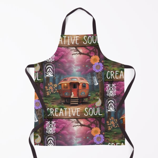 Item preview, Creative Soul Gypsy Caravan Forestcore Design designed and sold by EarthArtDesigns.