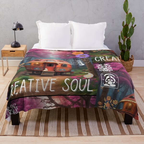 Artikelvorschau, Creative Soul Gypsy Caravan Forestcore Design entworfen und verkauft von EarthArtDesigns.