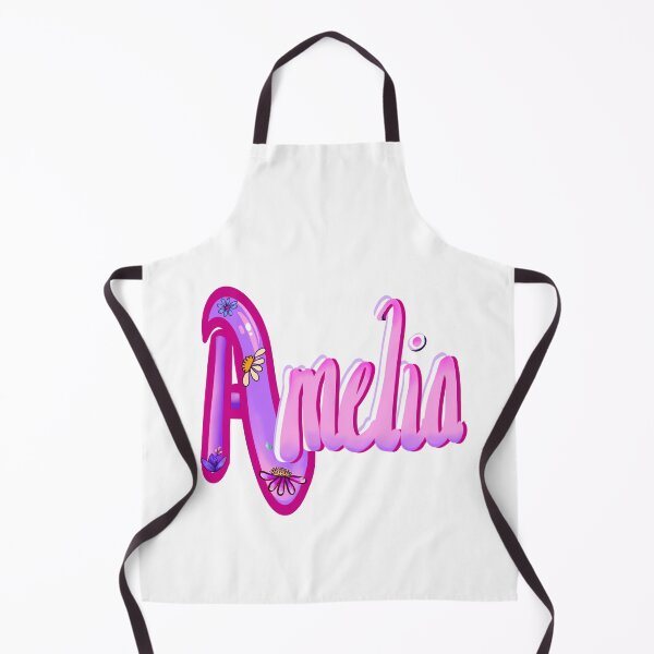 Item preview, Amelia pink outline Girls and womens Personalized Custom name Amelia designed and sold by Artonmytee.
