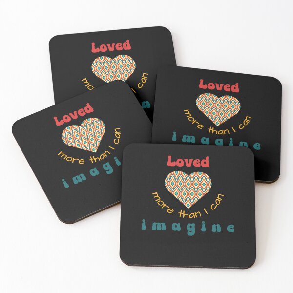 Item preview, Loved More Than I Can Imagine designed and sold by Fantastic-Finds.