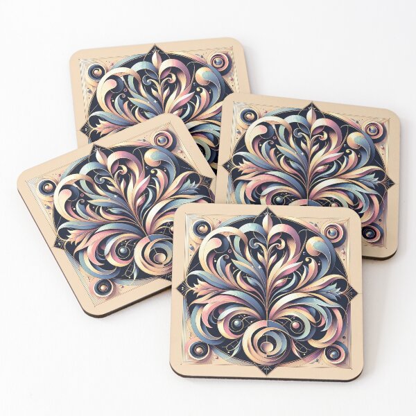 Item preview, Luxurious leaves designed and sold by Queueka.