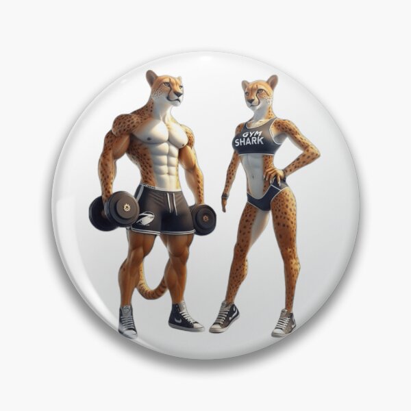 Item preview, GYM LOVER  CHEETAH  designed and sold by 42youbest.