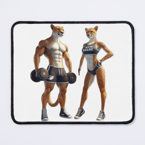 Item preview, GYM LOVER CHEETAH designed and sold by 42youbest.