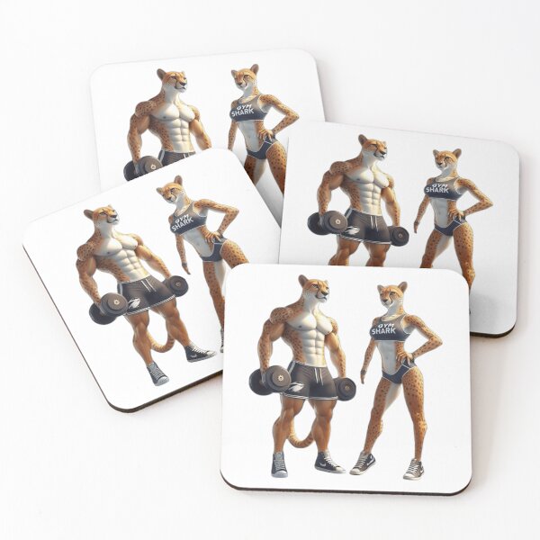 Item preview, GYM LOVER  CHEETAH  designed and sold by 42youbest.