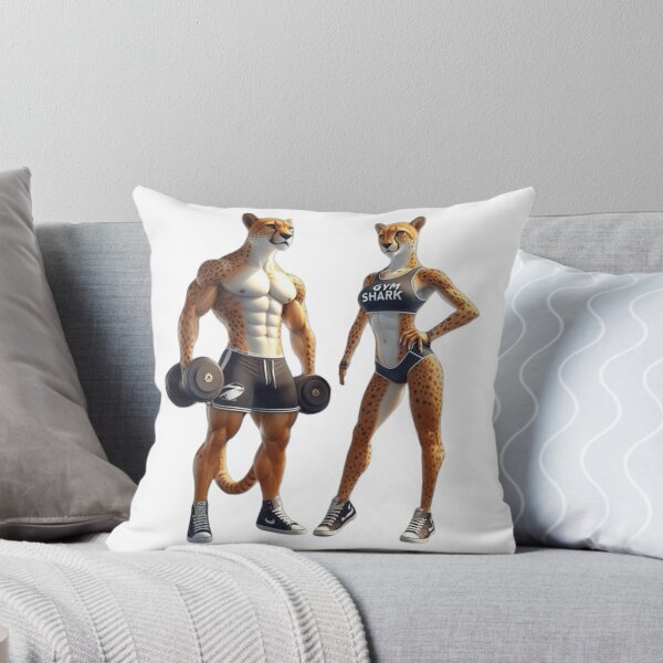 Item preview, GYM LOVER  CHEETAH  designed and sold by 42youbest.