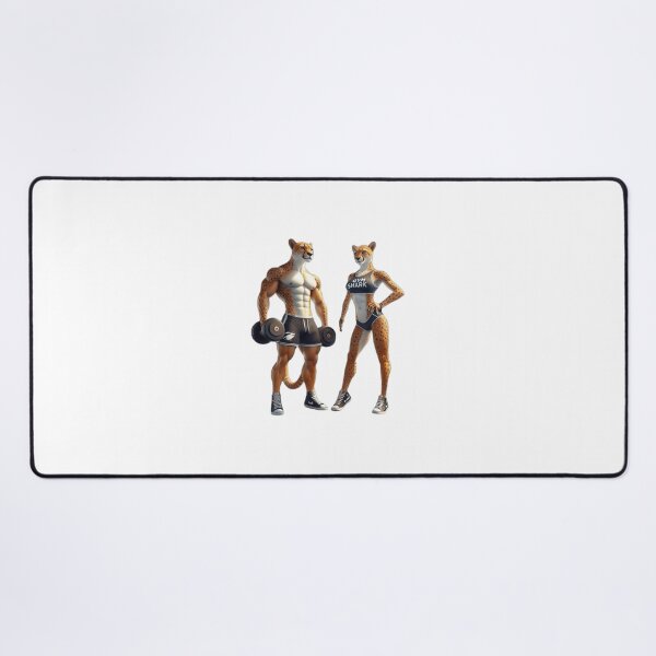 Item preview, GYM LOVER CHEETAH designed and sold by 42youbest.