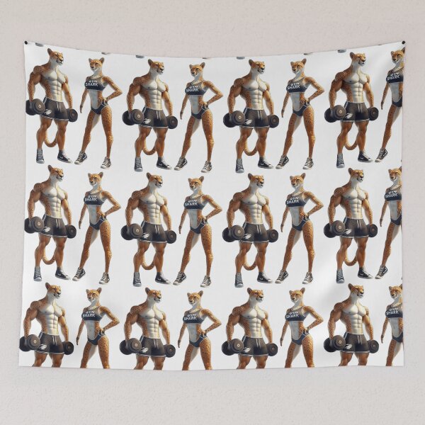 Item preview, GYM LOVER  CHEETAH  designed and sold by 42youbest.